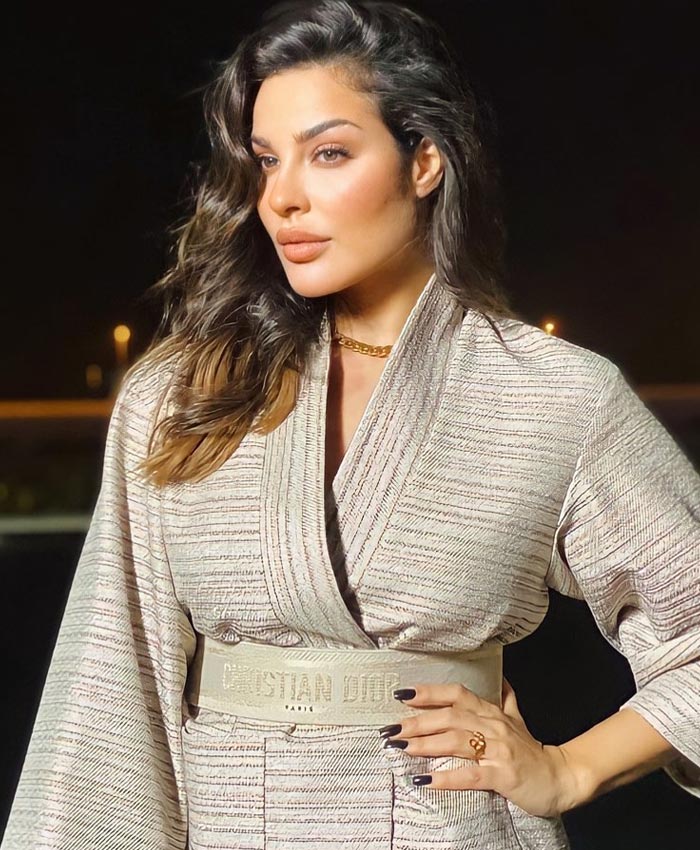 Nadine Nassib Njeim Soft MakeUp Look